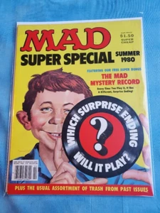 Sommer 1980 Mad Super Special #12 Vintage Magazin - Bild 1 von 4
