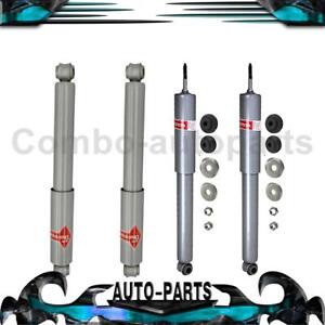 KYB Shocks Absorbers Front Rear 4x For 1975 1976 Ford P-400 4.9L
