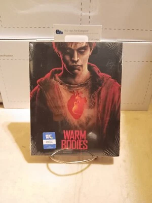 Warm Bodies 4K SteelBook Blu-ray Best Buy Exclusive [2013] No Dent - ShipNextDay - Image 1 of 4