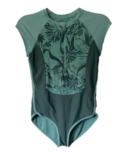 ATHLETA GIRL Short Sleeve Sz XL (14) One Piece Beach Swimsuit - Picture 1 of 6