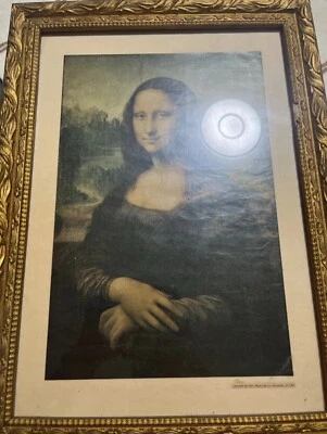 Tableau Portrait  XVIII / XIV Ancien à Restaurer - Photo 1/2