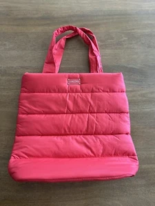 Bolso de Mano Lancôme Puffer Acolchado Nuevo - Imagen 1 de 3