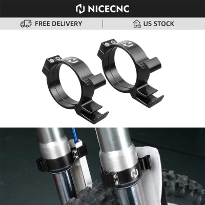 Retenedor de guardabarros delantero CNC para Yamaha YZ85 YZ 85 2002-2018 YZ 80 YZ80 1993-2001 Foto 1 de 4