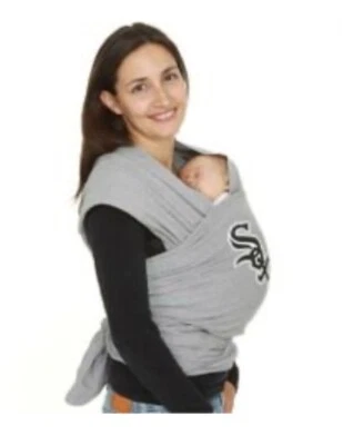 Moby Wrap Edición MLB Portabebés Eslinga Medias Blancas 8-35 libras Baby Shower Regalo Foto 1 de 4
