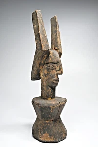 A Igbo Ikenga Protective Shrine Idol - Bild 1 von 5