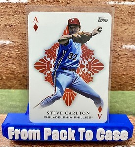 2023 Topps Series 2 Steve Carlton All Aces Insert Phillies AA-39!!🔥⚾️🔥