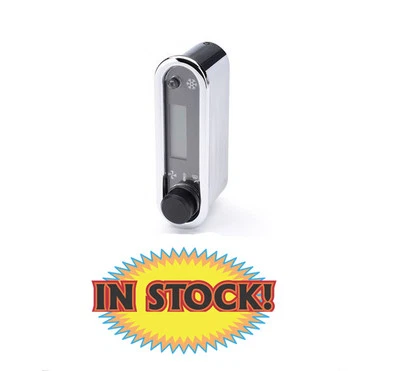 Dakota DCC-2400V-C-B - Control de clima cromado vertical vintage Air Gen 4 VFD -Bl Foto 1 de 4