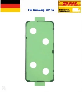 Samsung Galaxy S21 FE  Akkudeckel Klebefolie Kleber Backcover Rahmen Kleber  - Bild 1 von 5