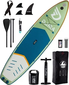 DAMA Adventure Big(11'x33"x6") Inflatable Stand Up Paddle Board - Picture 1 of 7