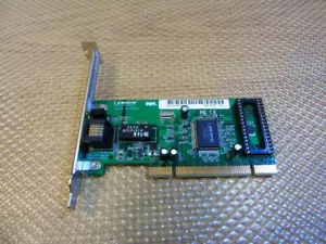 Cisco LinkSys Modell-Nr. LNE100TX v5.1 PCI Desktop Netzwerkkarte Adapter - Bild 1 von 6