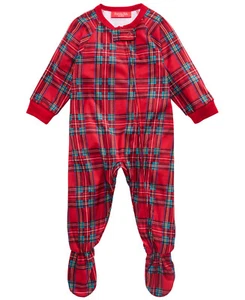 Family Pajamas Matching Baby Brinkley Plaid, Red, Size Size 24MO, $27,NwT - Picture 1 of 1
