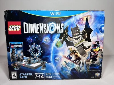 Nintendo Wii U LEGO DIMENSIONS Batman 269 pcs Starter Pack "NEW" -71174 - Image 1 of 4