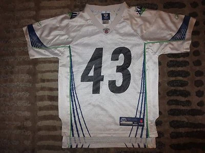 Camiseta Troy Polamalu #43 Pittsburgh Steelers Super Bowl NFL Juvenil M 10-12 Mediana Foto 1 de 3