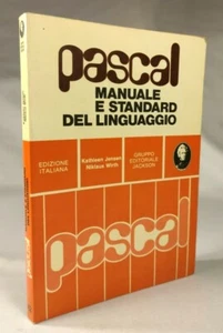 PASCAL MANUALE E STANDARD DEL LINGUAGGIO Jensen, Wirth JACKSON 1981 - Picture 1 of 5