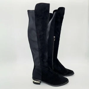 Catherine-Malandrino Damen Stiefel schwarz - Bild 1 von 6