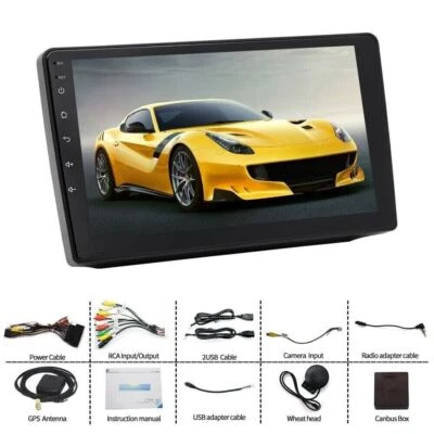 9" Car Stereo Radio Android Navi 2+32GB For 2019-2023 Dodge RAM 1500 2500 3500 - Image 1 of 4