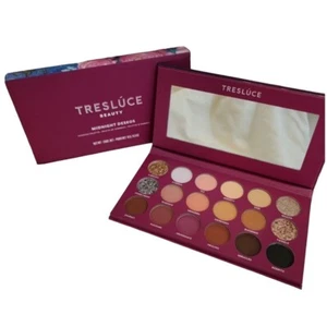 Tresluce Beauty Midnight Deseos Shadow Palette 18 Shades Matte Shimmer Retired - Picture 1 of 3