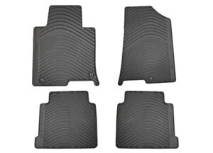 2015-2017 Hyundai Sonata Rubber Floor Mats |Genuine OEM Parts| C1F13-AC002