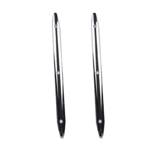 (set of 2) 12'' Stainless Steel Rub Strake for Marine Boat Yacht RV - Picture 1 of 4