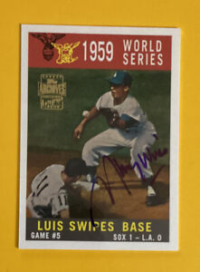 Maury Wills AUTOGRAPH  2001 Topps Archives  On Card Auto