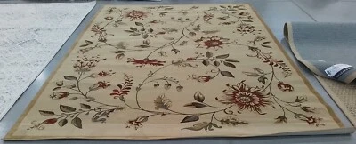 IVORY / MULTI 8'-0" x 11'-0" Damaged Rug, Reduced Price 1172768340 LNH552-1291-8 - Image 1 of 4