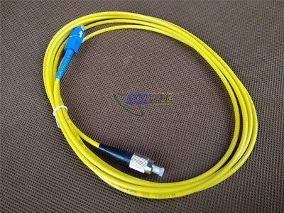 One New 3M Fiber Optic Single-Mode Simplex Patch Cable Cord SC-FC SC To FC - Image 1 of 3
