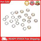 5X100sets Eyelet With Washer Leather Craft Repair Grommet(Gold)(5Mm)
