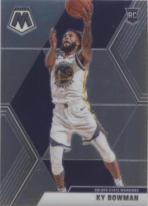 2019-20 Panini Mosaic - Ky Bowman #206