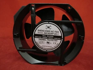 Ventilatore industriale Sheng Kwei SK162AP-22-1TBU con terminale 172X150X51mm 220V - Foto 1 di 3