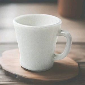 Taza de café vintage de vidrio con leche Anchor Hocking Fire King #USD4 - Imagen 1 de 6