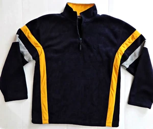 NWOT Izod PerformX Boys Blue Fleece Half Zip Pullover Sweatshirt Jacket Sz XL 18 - Picture 1 of 9