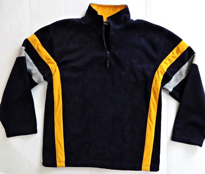 NWOT Izod PerformX Boys Blue Fleece Half Zip Pullover Sweatshirt Jacket Sz XL 18 - Image 1 of 4