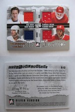 2010-11 ITG Decades 1980s Rivalries R-12 Bossy Tretiak Messier Krutov 1/1