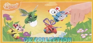 FARFALLE DA DITO (entra e scegli il personaggio) _ Kinder Sorpresa 2016/2017 - Imagen 1 de 1