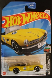 Hot Wheels 1956-59 BMW 507 Convertible HW Roadsters Mattel diecast ~S scale 1/64 - Picture 1 of 3