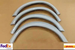 Suzuki Samurai SJ410 SJ413 Gypsy 1980-98 Outer Fender Wheel Protector Set - Picture 1 of 7