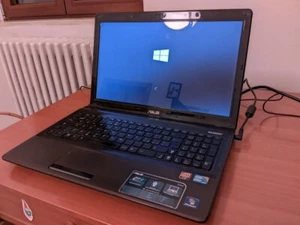 PC portaile Asus x52j per Lavoro - Windows 10 Pro - Foto 1 di 8