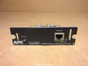 Carte de gestion de réseau APC/Schneider Electric AP9630 2 surveillance environnementale - Photo 1/2