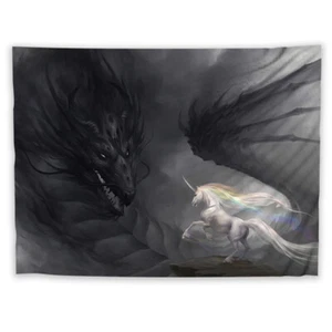 Póster de tapiz de dragón de fantasía arte sofá colgante de pared mesa cubierta cama - Imagen 1 de 9