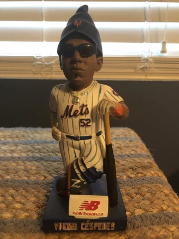 Yoenis Cespedes Garden Gnome New York Mets Perfect Condition Cover