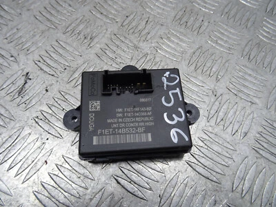 2017 FORD FOCUS ST-3 TURBO 2.0 MK3 FL C346 5DR REAR RIGHT DOOR CONTROL ECU *2536 - Image 1 of 4