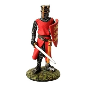 RICHARD THE LIONHEART, XII CENTURY. MEDIEVAL FOOT WARRIORS, 1:32 SCALE (AGM-20A) - Imagen 1 de 2