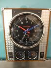 Spirit Of St Louis Lindbergh Airfield Wall Clock Thermometer Hygrometer Exc Cond