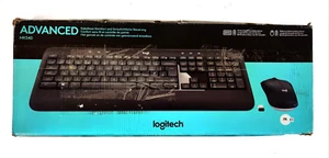 Logitech MK540 Advanced Kabelloses Tastatur und Maus Set - AZERTY Französisch - Bild 1 von 2
