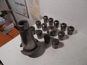 Werkzeugaufnahme Spannzangenaufnahme für Fräsmaschine,Bohrwerk,Bohrmaschine SK50 - Bild 1 von 7