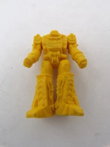 1990's Bandai Popy Japan Sentai Solbrain Robo 1.5" Keshi Figure Power Rangers 1 - Picture 1 of 2