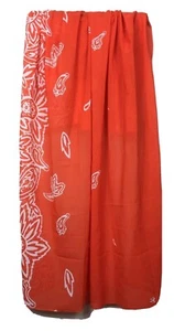 Neu ohne Etikett Strand Cover Up Sarong 57" x 42" - Bild 1 von 8