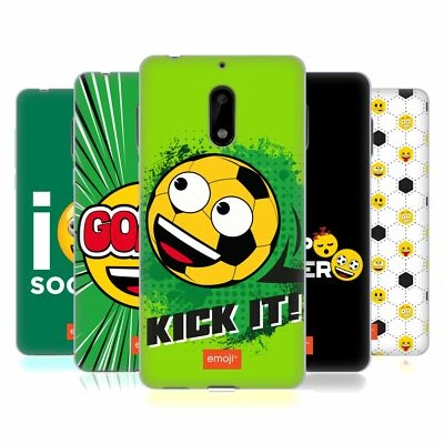 OFFICIAL emoji® FOOTBALL SOFT GEL CASE FOR NOKIA PHONES 1 - Image 1 of 4