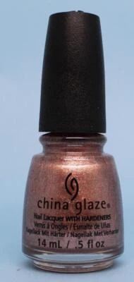 China Glaze Nail Lacquer # 1388/82648 Meet Me in the Mirage (Rose Gold) Free S&H - Image 1 of 2