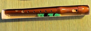 Silvetta (Hohner?) Flute Recorder Wood Germany/East Very nice PRICE DROP - Picture 1 of 8